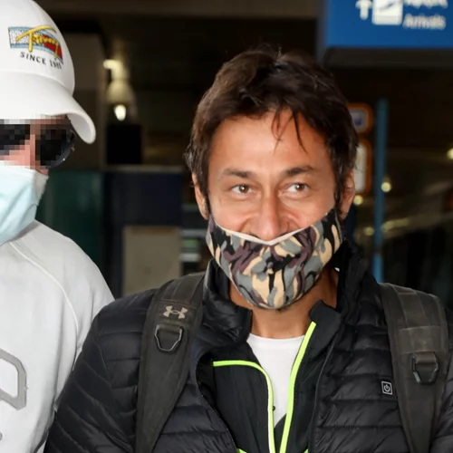 Survivor | Ο Πάνος Καλίδης επέστρεψε στην Ελλάδα (pics)