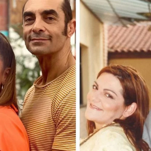 Δανάη Μπάρκα | Φωτογραφίζεται με τον Αλέκο Συσσοβίτη σαν άλλη Βίκυ Σταυροπούλου στο "Είσαι το Ταίρι μου"