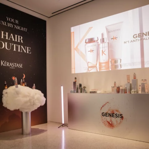 Never be afraid of falling | Η Kérastase μετατρέπει την τριχόπτωση σε αφετηρία αυτοπεποίθησης