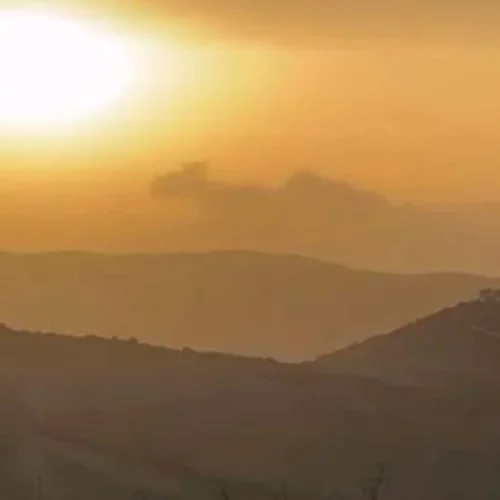 Αφρικανική σκόνη | Απόκοσμο τοπίο στην Εύβοια [βίντεο]