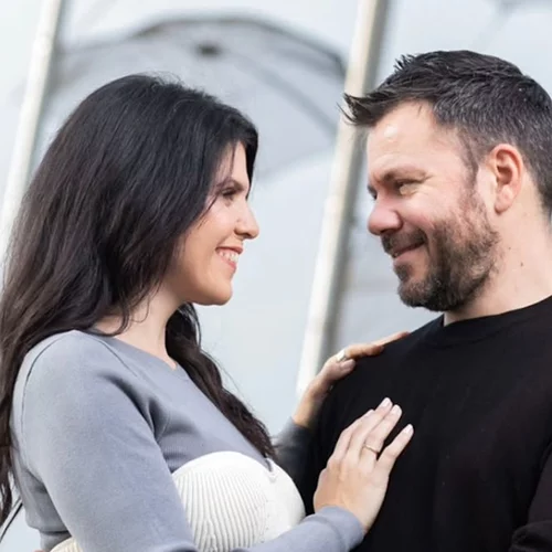 Ευτύχης Μπλέτσας & Ηλέκτρα Αστέρη | Παντρεύτηκαν με θρησκευτικό γάμο