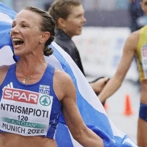 Η "χρυσή" Αντιγόνη Ντρισμπιώτη: Η πρωταθλήτρια Ευρώπης που εργάζεται σε τσιπουράδικο και προπονείται τα μεσάνυχτα