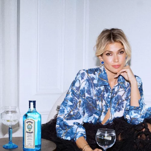 Bombay Sapphire X Vassia Kostara