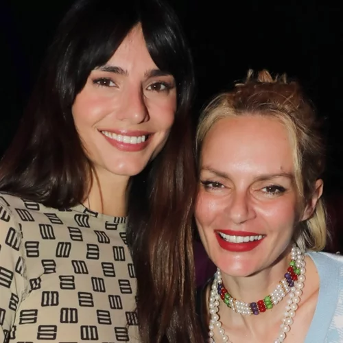 Πώς θα πετύχεις το casual chic σε μία βραδινή εμφάνιση | Η Ηλιάνα Παπαγεωργίου και η Έλενα Χριστοπούλου δείχνουν τον τρόπο