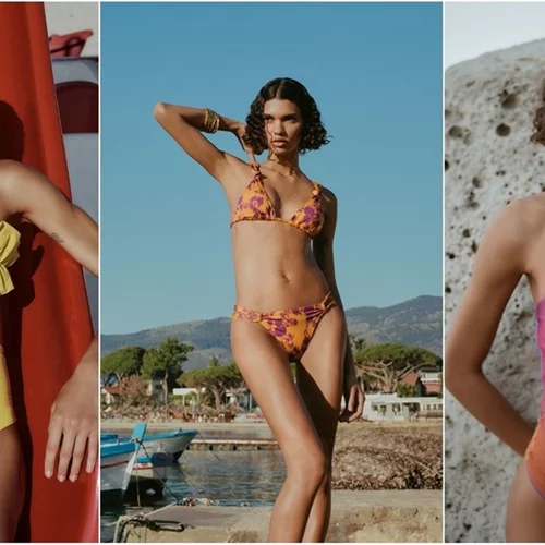 Τα μπικίνι και ολόσωμα μαγιό από τη Zara που θα επέλεγε μία κομψή fashion lover