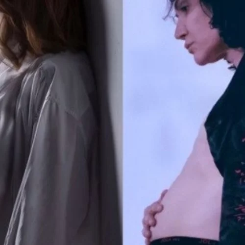 Παντελής Καναράκης | Ποζάρει αλά εγκυμονούσα Μαρία Ηλιάκη και γίνεται viral