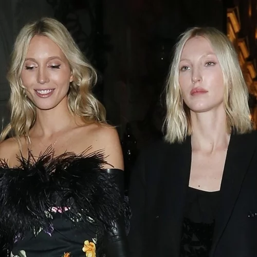 Η Μαρία Ολυμπία Γλίξμπουργκ με stylish party look μας βάζει σε εορταστικό κλίμα