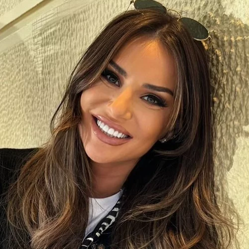 Ελένη Τσολάκη | Απόδραση σε χιονισμένο τοπίο στον 6ο μήνα της εγκυμοσύνης της