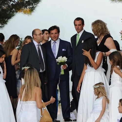 Νικόλαος Ντε Γκρες | Ποιος είναι ο επιστήθιος φίλος και κουμπάρος του, Νάσος Θανόπουλος