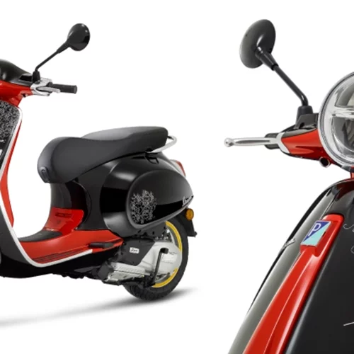 Θα λατρέψεις το νέο εντυπωσιακό σκούτερ που δημιούργησε η Vespa σε συνεργασία με την Disney