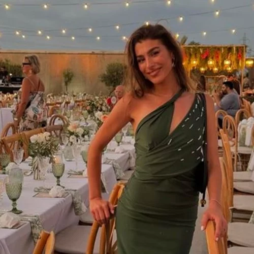 Χρύσα Μιχαλοπούλου | Μόνη στον γάμο του Αντρέα Γεωργίου