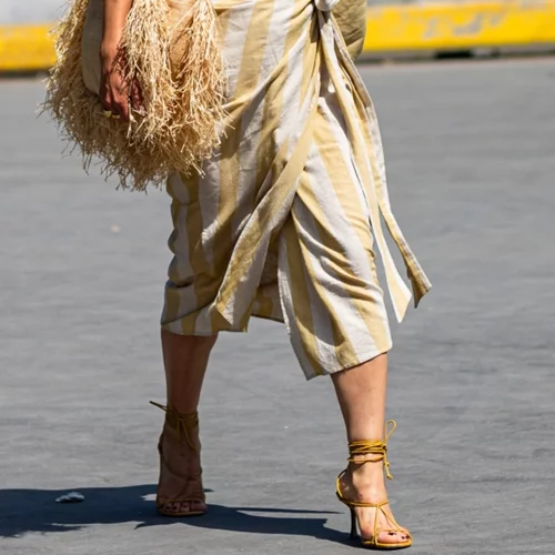 S for Sandals | Οι τάσεις της μόδας στα πέδιλα για την Άνοιξη - Καλοκαίρι 2021