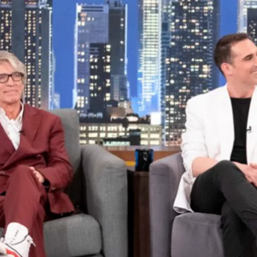 Ο Eric Roberts στον Γρηγόρη Αρναούτογλου | Η σχέση του με την αδερφή του Julia Roberts και η συνεργασία με τον Άνθιμο Ανανιάδη