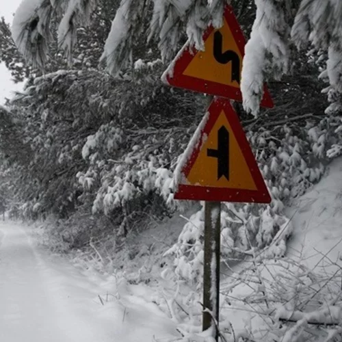 Απαγόρευση κυκλοφορίας οχημάτων σε Ξάνθη και Ροδόπη, λόγω δυσμενών καιρικών συνθηκών