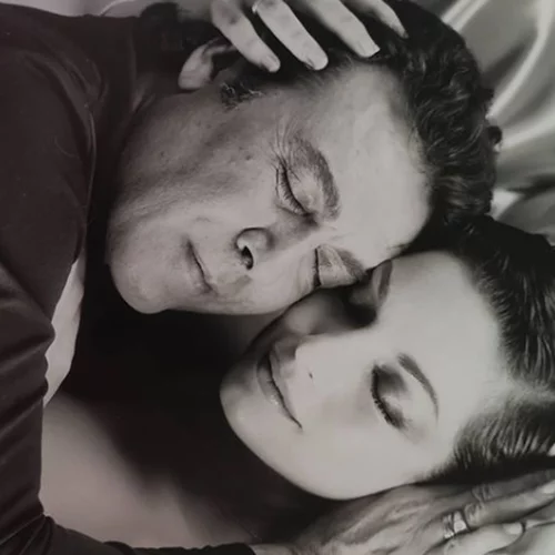 Άντζελα Γκερέκου | "Ραγίζει" καρδιές η ανάρτησή της λίγο μετά την κηδεία του Τόλη Βοσκόπουλου