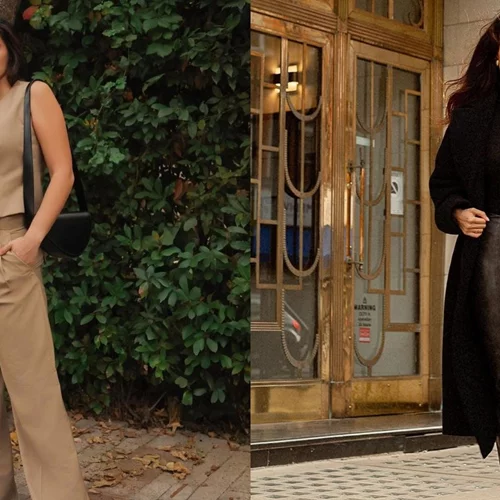 Χριστίνα Μπόμπα - Τόνια Σωτηροπούλου | Τα glam κολάν που προτιμούν στις everyday εμφανίσεις τους