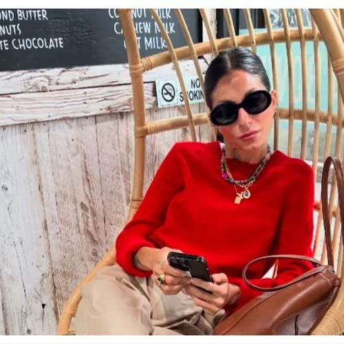 Back in the city | Το φθινοπωρινό look της Σοφίας Καρβέλα μάς δίνει το απαραίτητο inspo για την εκκίνηση της νέας σεζόν