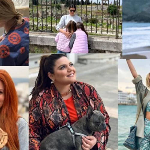 Instagram Report | Πoυ βρίσκονται οι Έλληνες celebrities για το Πάσχα;