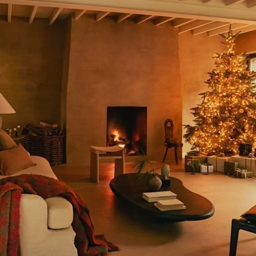 Το εναλλακτικό Χριστουγεννιάτικο δέντρο από τη Zara Home | Έχει ενσωματωμένα λαμπάκια