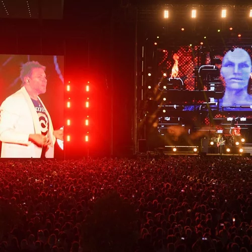 Μια μαγική βραδιά με τους Duran Duran στο Release Athens