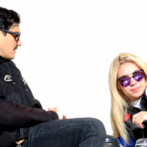 Αργύρης Πανταζάρας - Μαρίτα Γαγάνη | Το νέο ζευγάρι της πόλης; (pics)