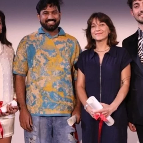 Νίκος Κολιούκος | Το 2ο βραβείο κέρδισε στο Φεστιβάλ των Καννών, με το "χάος" του