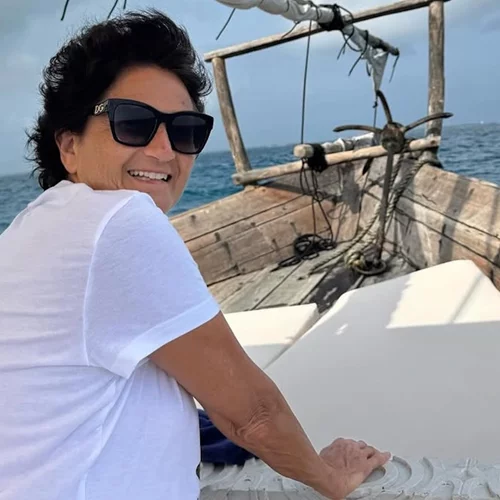 Άλκηστις Πρωτοψάλτη | Το απρόοπτο στο ταξίδι στη Ζανζιβάρη που ανέβασε την αδρεναλίνη της στα ύψη