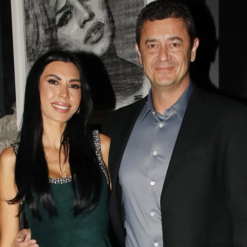 Couple goals για Αντώνη Σρόιτερ & Ιωάννα Μπούκη | Η βραδινή έξοδος σε γνωστό νυχτερινό κέντρο