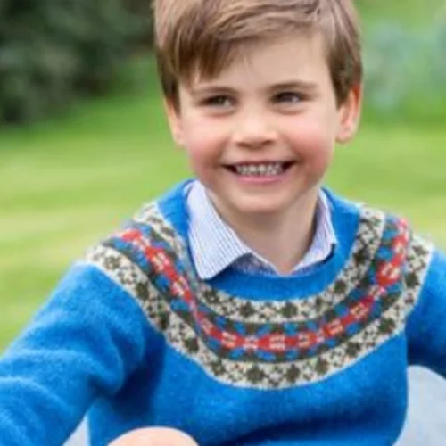 Πρίγκιπας Louis | Η αστεία ιστορία με τις πρώτες λέξεις που είπε