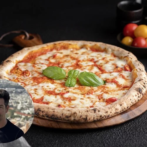 Απόστολος Ρουβάς | Το μυστικό για να φτιάξεις την τέλεια πίτσα