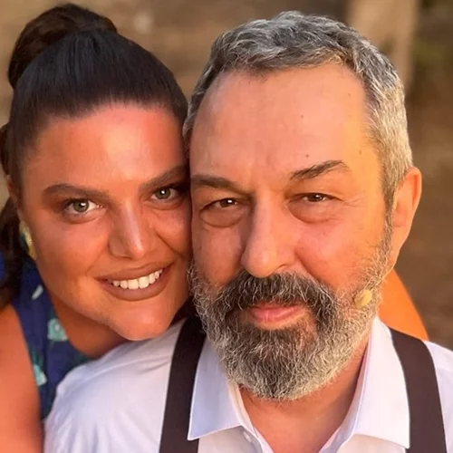 Δανάη Μπάρκα για Χρήστο Χατζηπαναγιώτη: "Τον αγάπησα ακόμα περισσότερο για το θάρρος του"