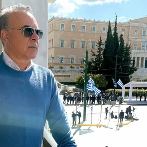 Φώτης Σεργουλόπουλος | Ο γιος μου δεν θα παρελάσει ποτέ, δε θα τον αφήσω, δεν θέλω