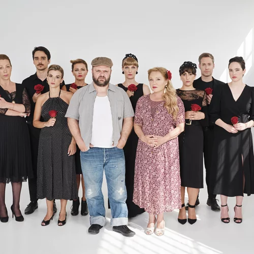 Πρεμιέρα για το Πτι Παλαί με Μαρία Καβογιάννη σε έργο του Τένεσι Ουίλιαμς