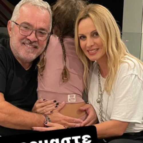 Πέγκυ Ζήνα - Γιώργος Λύρας | Η κόρη τους, Ηλέκτρα, έγινε 10 ετών