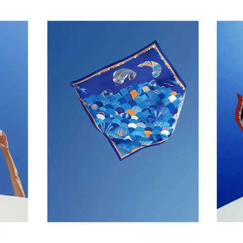 Grecian Chic | Το brand που αποτυπώνει τη μαγεία του ελληνικού καλοκαιριού σε μεταξωτά μαντήλια