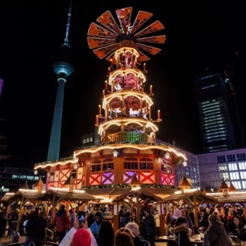 Λιγότεροι οι επισκέπτες των χριστουγεννιάτικων αγορών στη Γερμανία