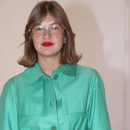 H Κλέλια Ανδριολάτου φόρεσε το πιο σικ ouffit για χειμώνα