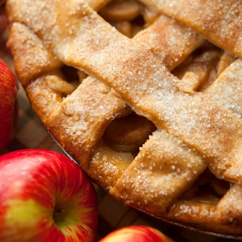 Μηλόπιτα ανάποδη με καραμελωμένα μήλα από την Αργυρώ Μπαρμπαρίγου