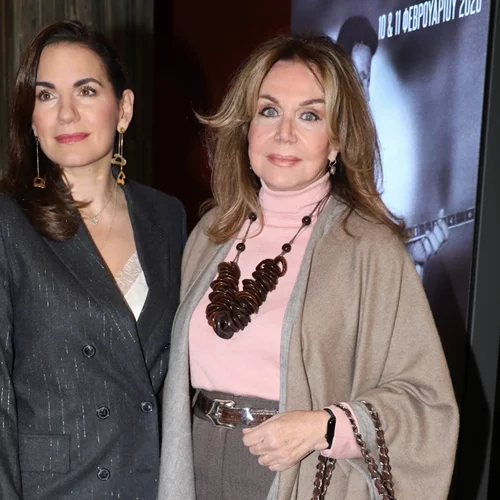 Όλγα Κεφαλογιάννη & Αγάπη Πολίτη | Κοινή βραδινή έξοδος σε μουσική παράσταση