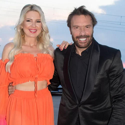 Στράτος Τζώρτζογλου - Σοφία Μαριόλα | Πρώτο παιδί για το ζευγάρι;