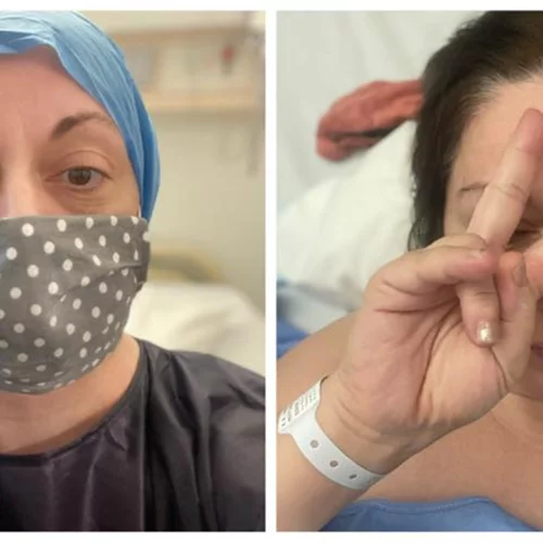 Σοφία Μουτίδου | Στο νοσοκομείο η ηθοποιός