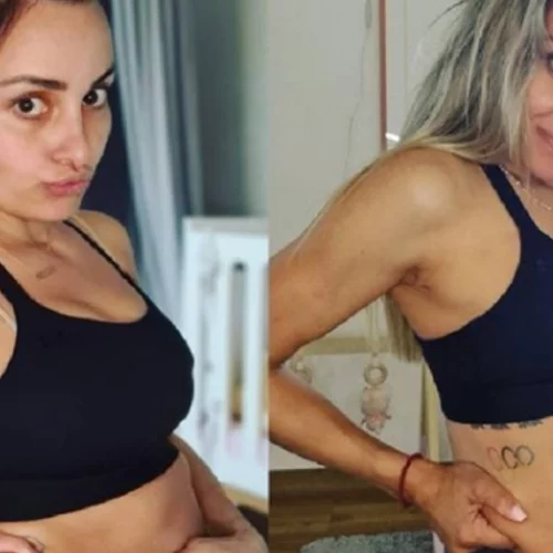 Βασιλική Μιλλούση | Μας δείχνει την τεράστια αλλαγή στο σώμα της πέντε μήνες μετά τη γέννα