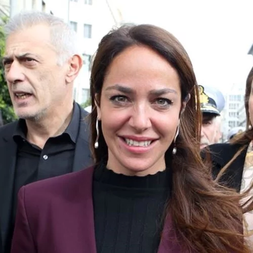 Γέννησε η Δόμνα Μιχαηλίδου