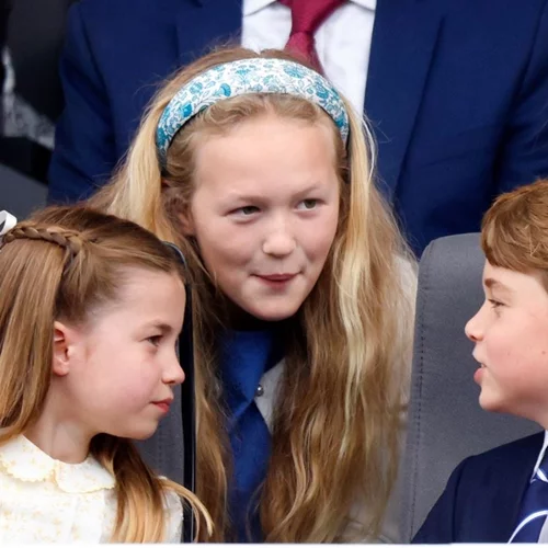 Πριγκίπισσα Charlotte | Αυτή είναι η καλύτερή της φίλη και είναι μέλος της βασιλικής οικογένειας