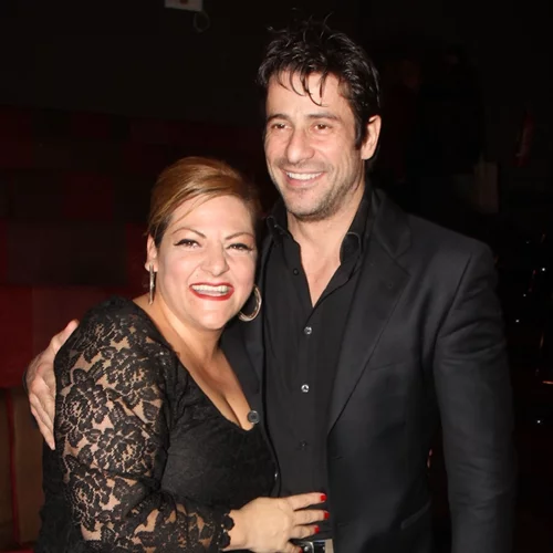 Βίκυ Σταυροπούλου - Αλέξης Γεωργούλης | Η κοινή βραδινή έξοδος 23 χρόνια μετά το τέλος του "Είσαι το ταίρι μου"