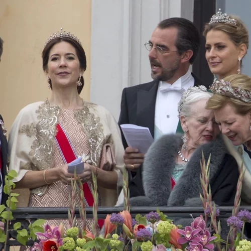 Δύσκολες ώρες για την Άννα Μαρία | Στο νοσοκομείο η αδελφή της, βασίλισσα Margrethe