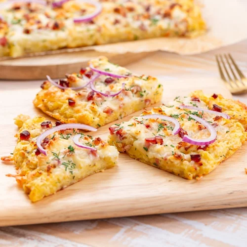 Πίτσα από πατάτα; Κι όμως κι είναι ό,τι πιο νόστιμο έφαγες τελευταία