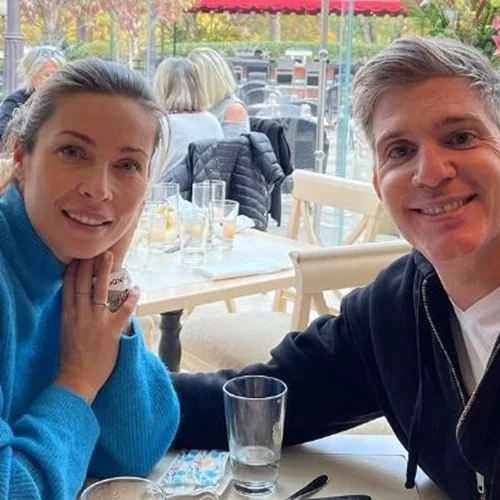 Μαριέττα Χρουσαλά & Λέων Πατίτσας | Μαζί στη Νέα Υόρκη - Στην ίδια εκδήλωση με τον Ντι Κάπριο