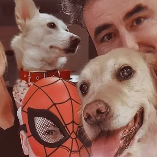 Γιώργος Μαυρίδης | Η τρυφερή φωτογραφία με την σύντροφό του και τον γιο της