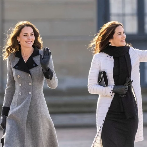 Η Kate Middleton και η πριγκίπισσα Mary της Δανίας λατρεύουν αυτό το διαχρονικό φόρεμα